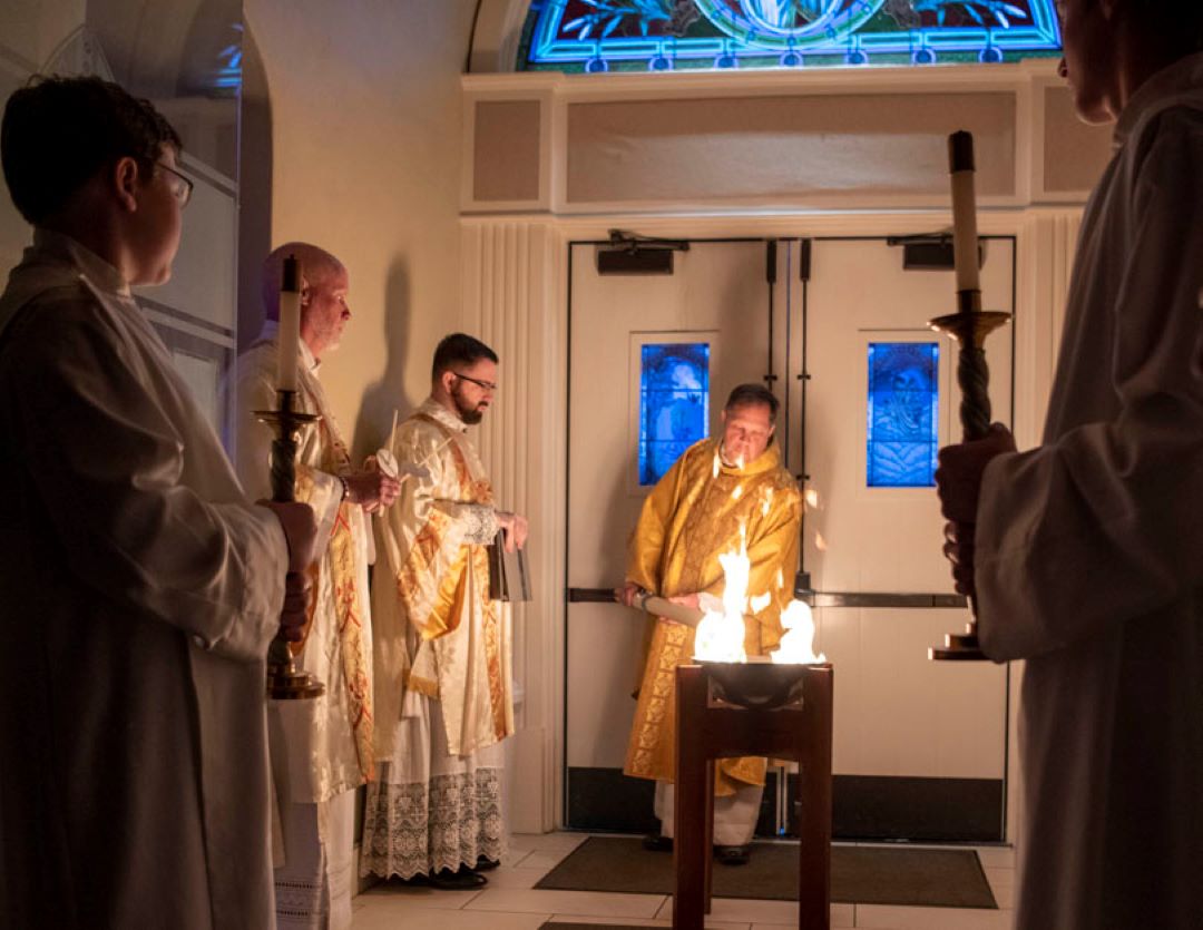 Uptick in (New) Catholics coming into the Church this Easter!