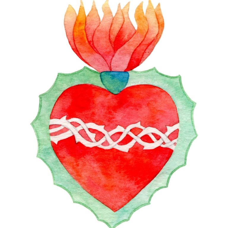 The Sacred Heart Is a Gentle, Humble Heart