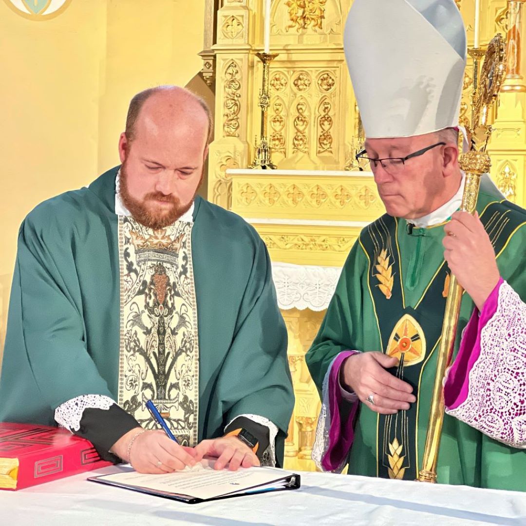 The Rite of Installation of a Pastor May Be ‘New’ to Many