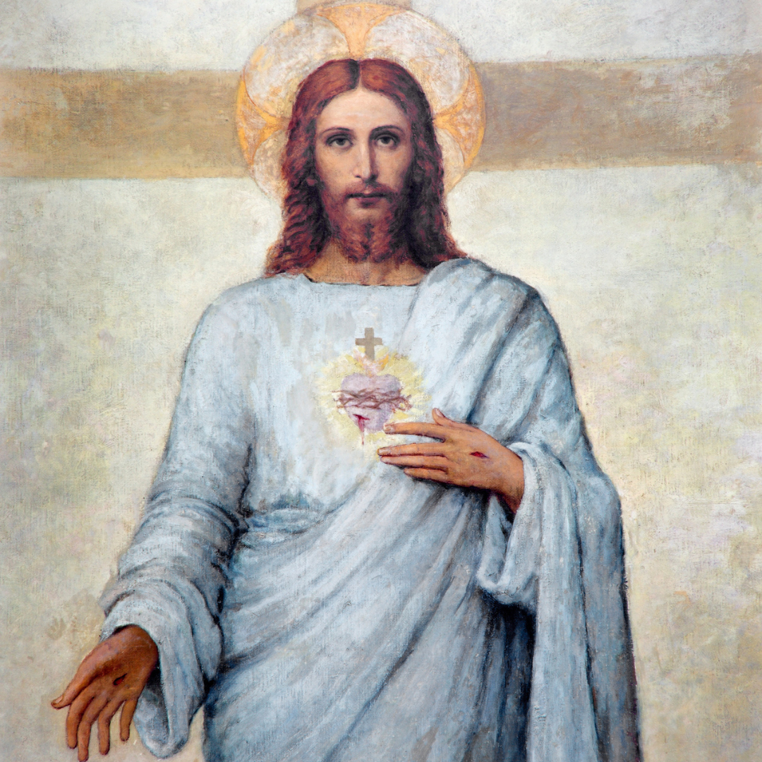 June is Dedicated to the Sacred Heart of Jesus