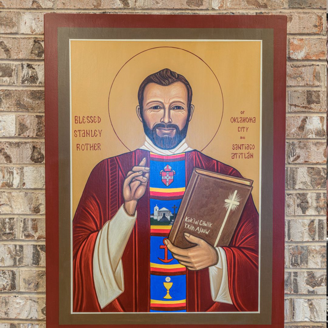 May Bl. Stanley Rother inspire local vocations