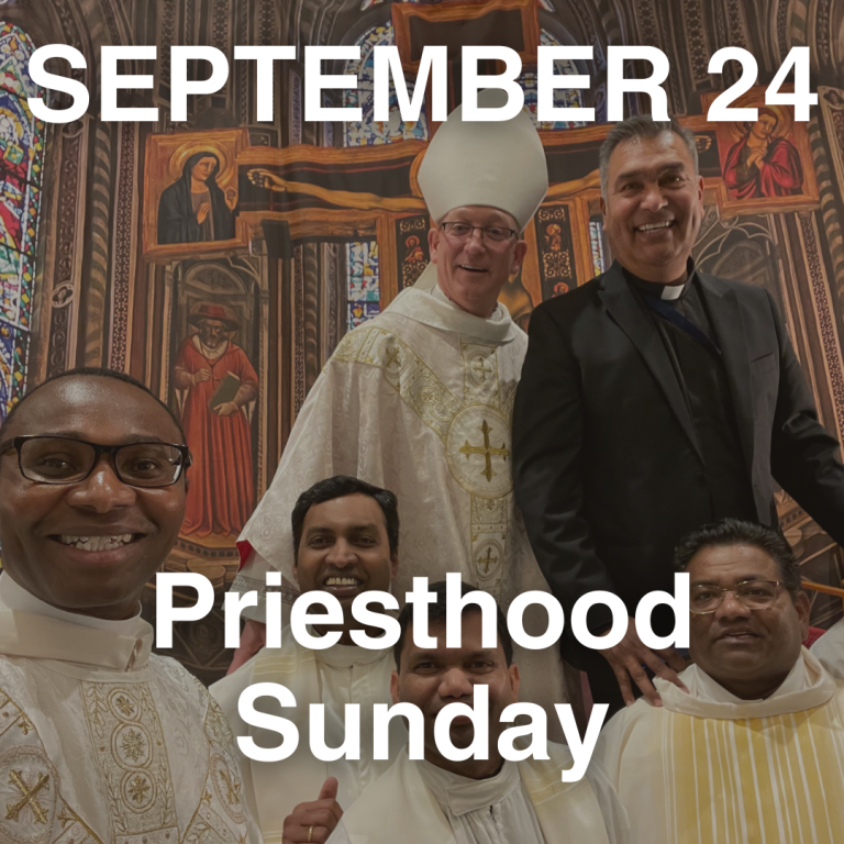 Priesthood Sunday